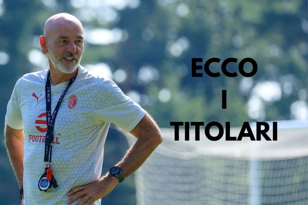 Genoa-Milan / Pioli e Gilardino cercano i tre punti: le probabili formazioni