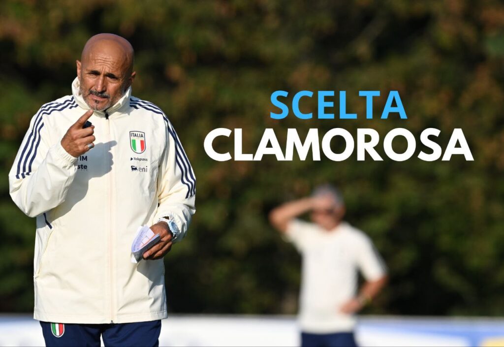 Italia / Spalletti scelta clamorosa: il tecnico lascia fuori un titolarissimo