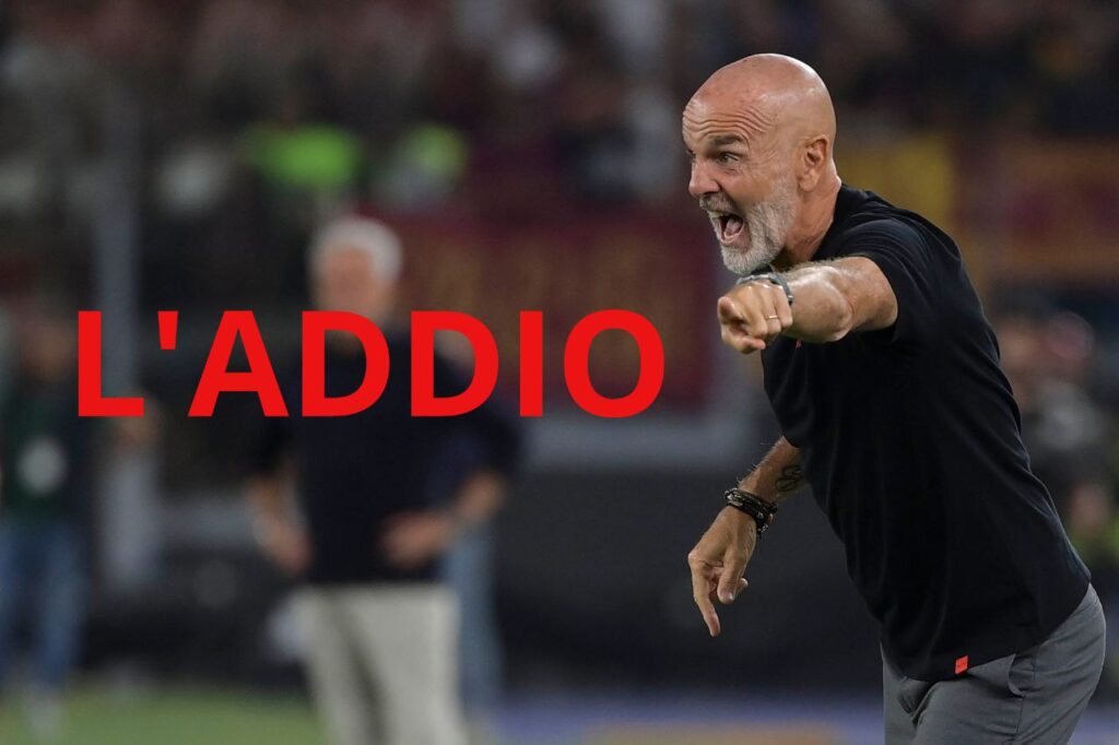 Milan, Pioli non sarà più l’allenatore rossonero: il comunicato ufficiale