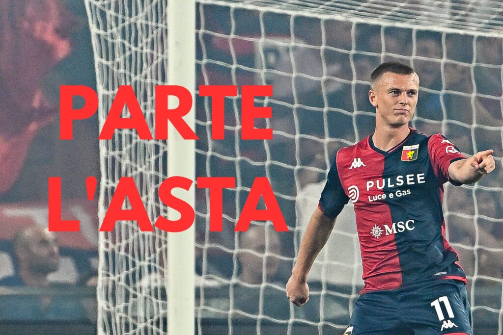 Mercato Genoa / Gudmundsson strega tutti: la società ha fissato il prezzo