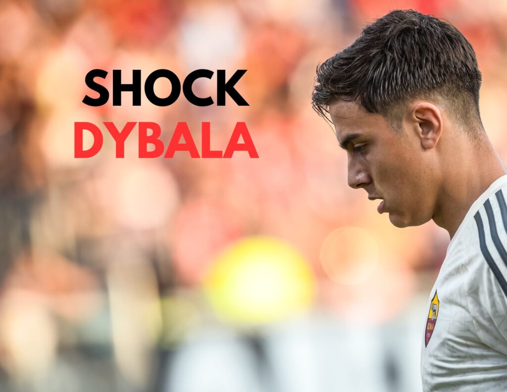 Roma news / Dybala disperato: tutti i dettagli sull’infortunio della Joya