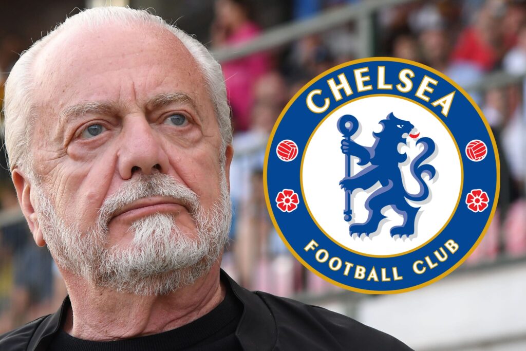 Mercato Napoli / De Laurentiis è fuorioso: il Chelsea prepara l’offerta shock