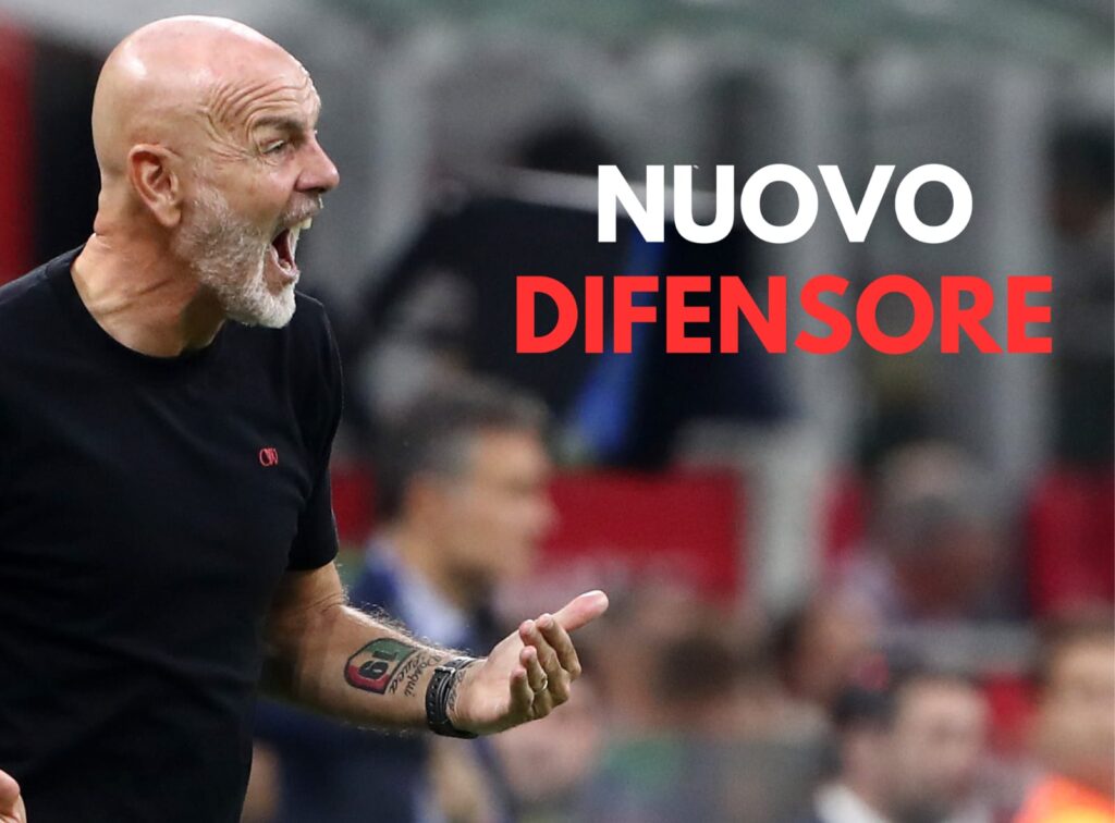 Calciomercato Milan / Pioli ha deciso: arriva un nuovo difensore centrale