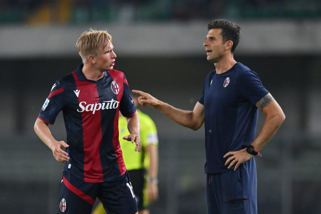 Bologna / Kristiansen: “Nessun futuro al Leicester. Su Maresca…”