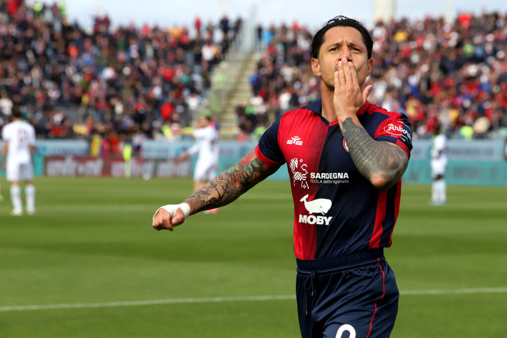 Cagliari – Lapadula: “Ora fisicamente mi sento molto bene”