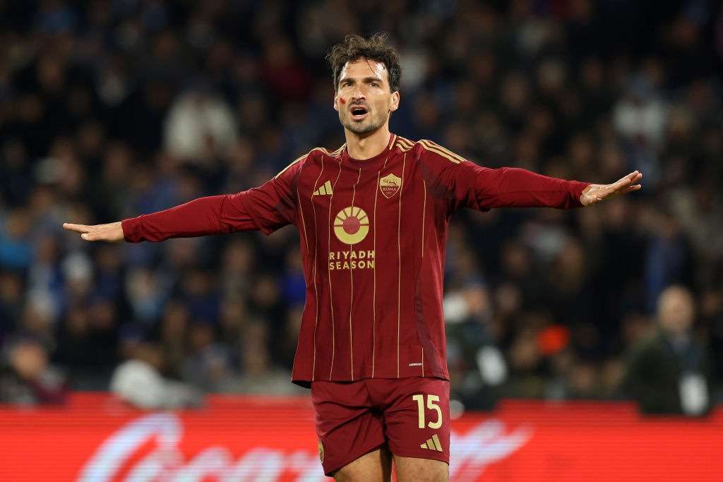 Roma, Hummels rivela: “Ecco perchè non ho giocato finora”